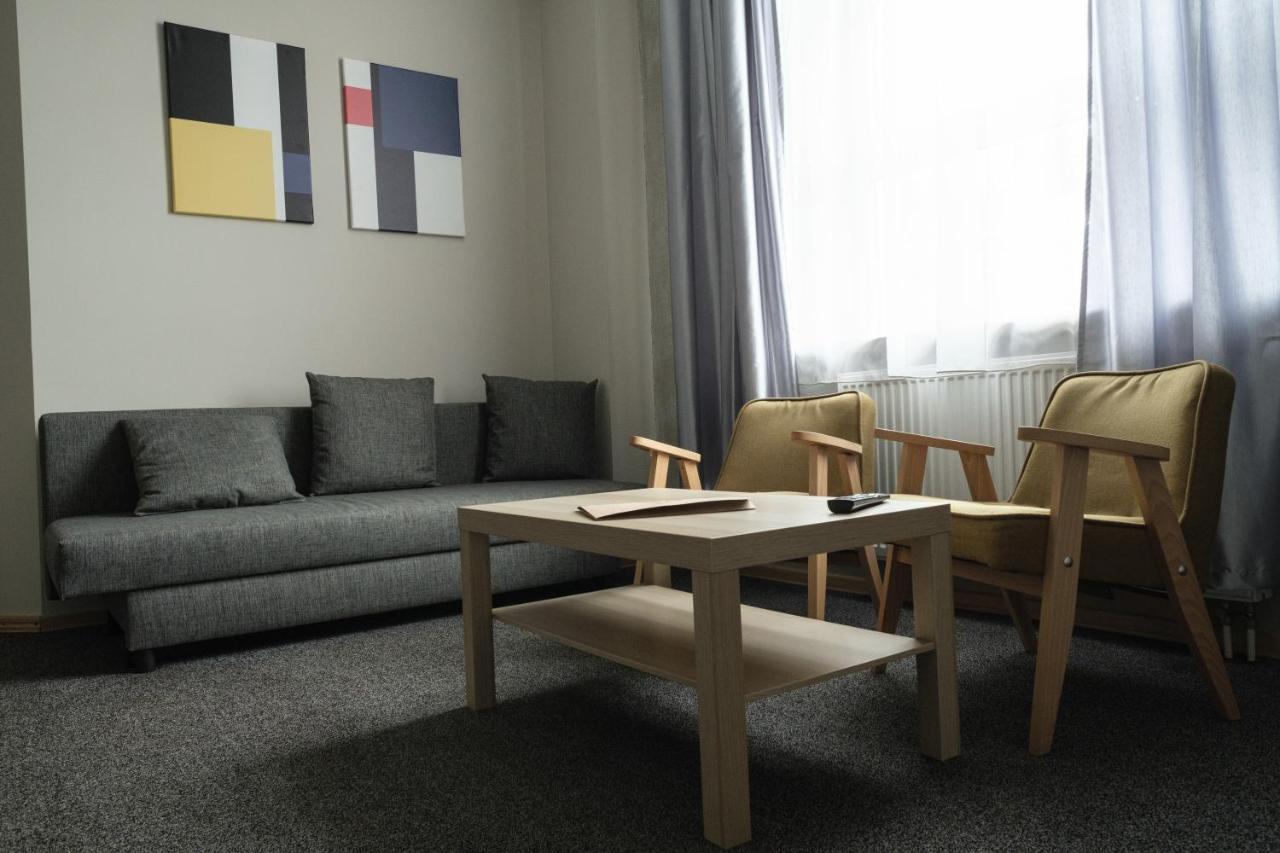 Adler Bed&Breakfast Apartment Lodz  Luaran gambar