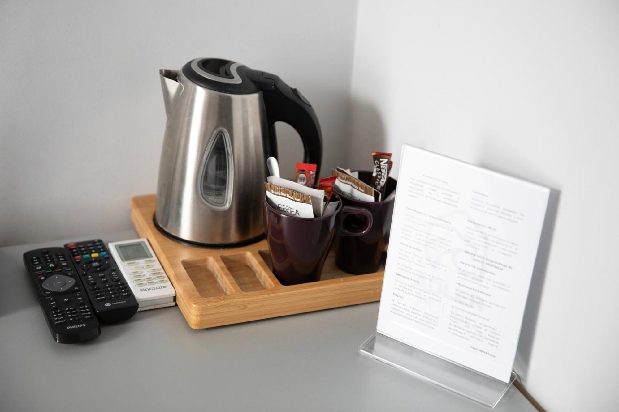 Adler Bed&Breakfast Apartment Lodz  Luaran gambar