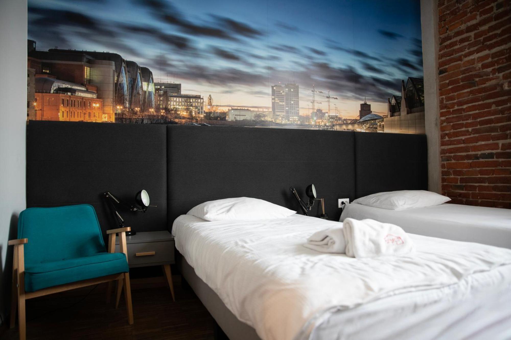 Adler Bed&Breakfast Apartment Lodz  Luaran gambar