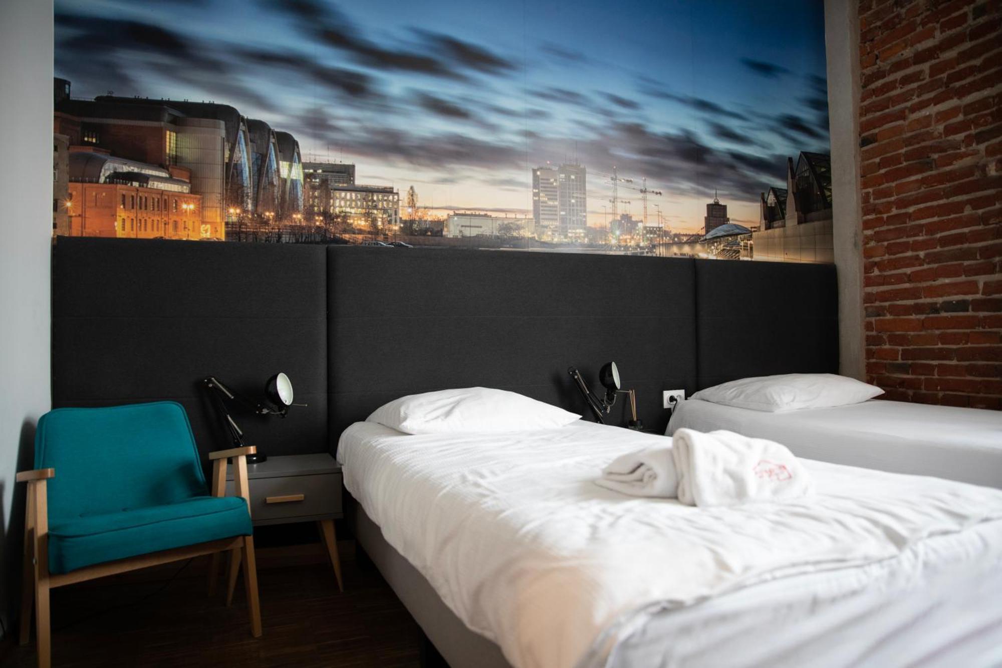 Adler Bed&Breakfast Apartment Lodz  Luaran gambar