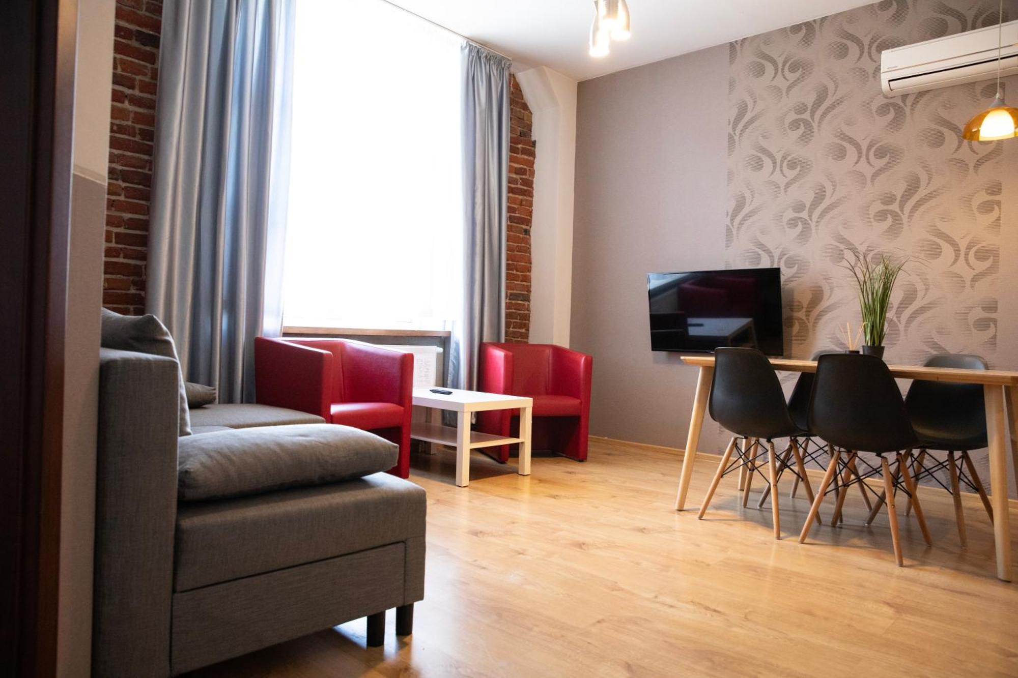 Adler Bed&Breakfast Apartment Lodz  Luaran gambar