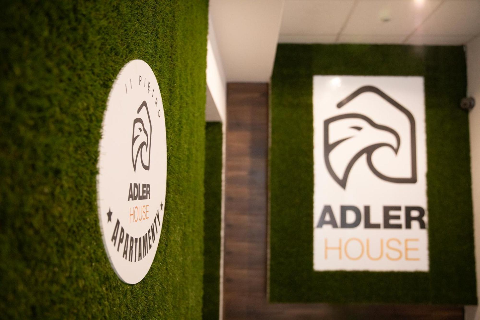 Adler Bed&Breakfast Apartment Lodz  Luaran gambar