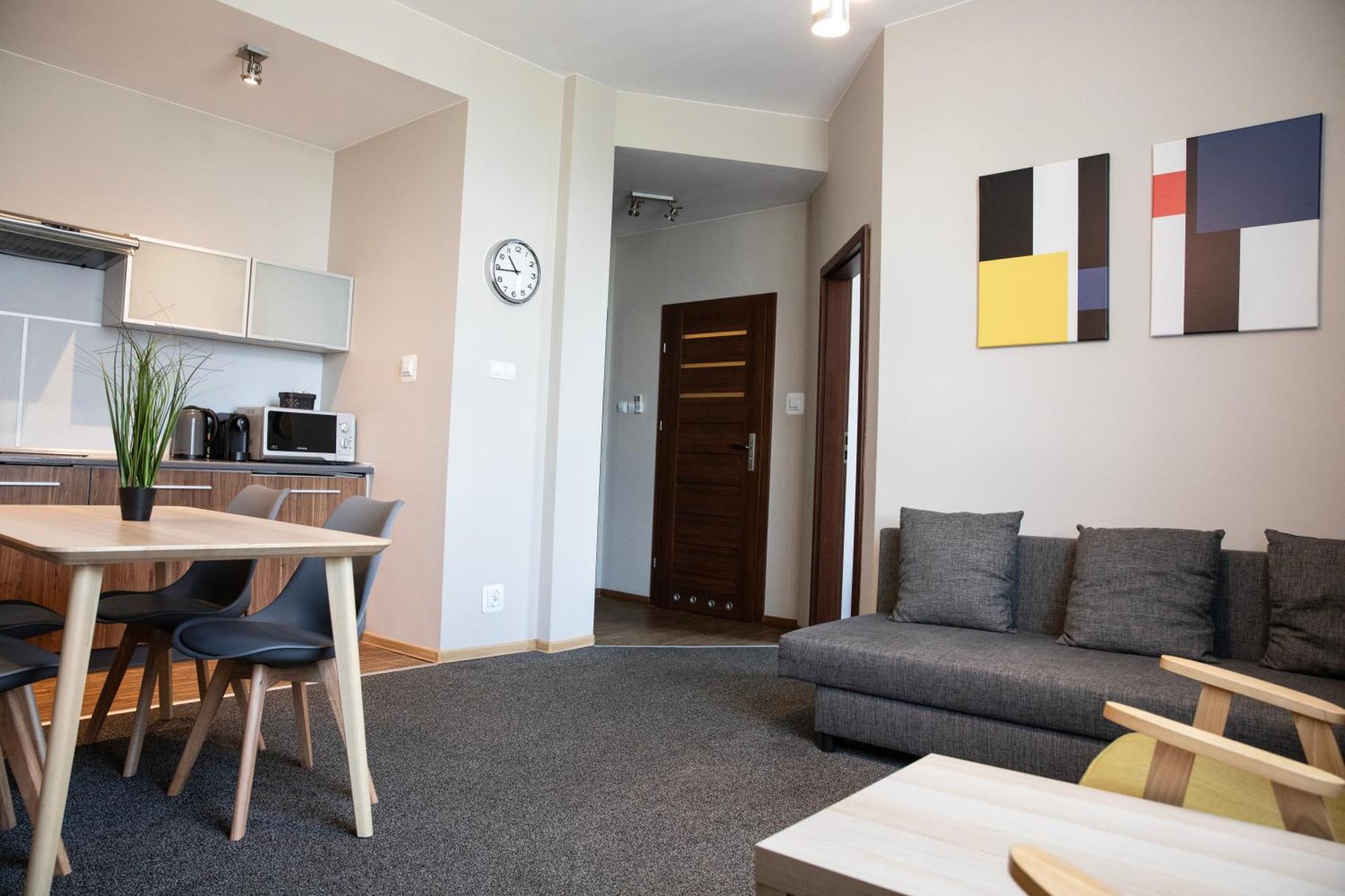 Adler Bed&Breakfast Apartment Lodz  Luaran gambar