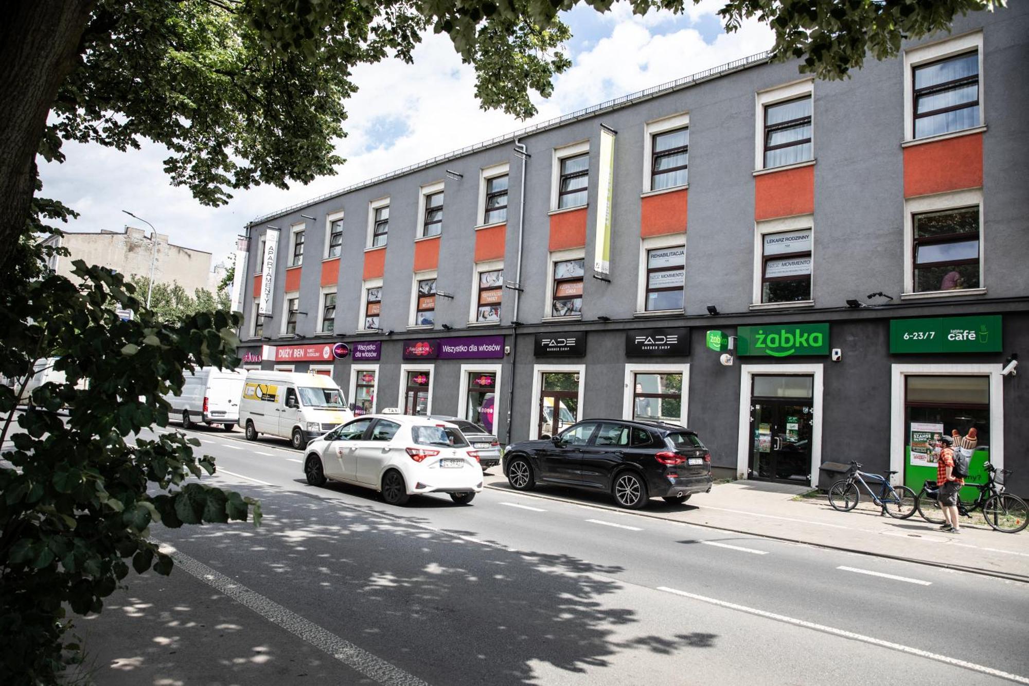 Adler Bed&Breakfast Apartment Lodz  Luaran gambar