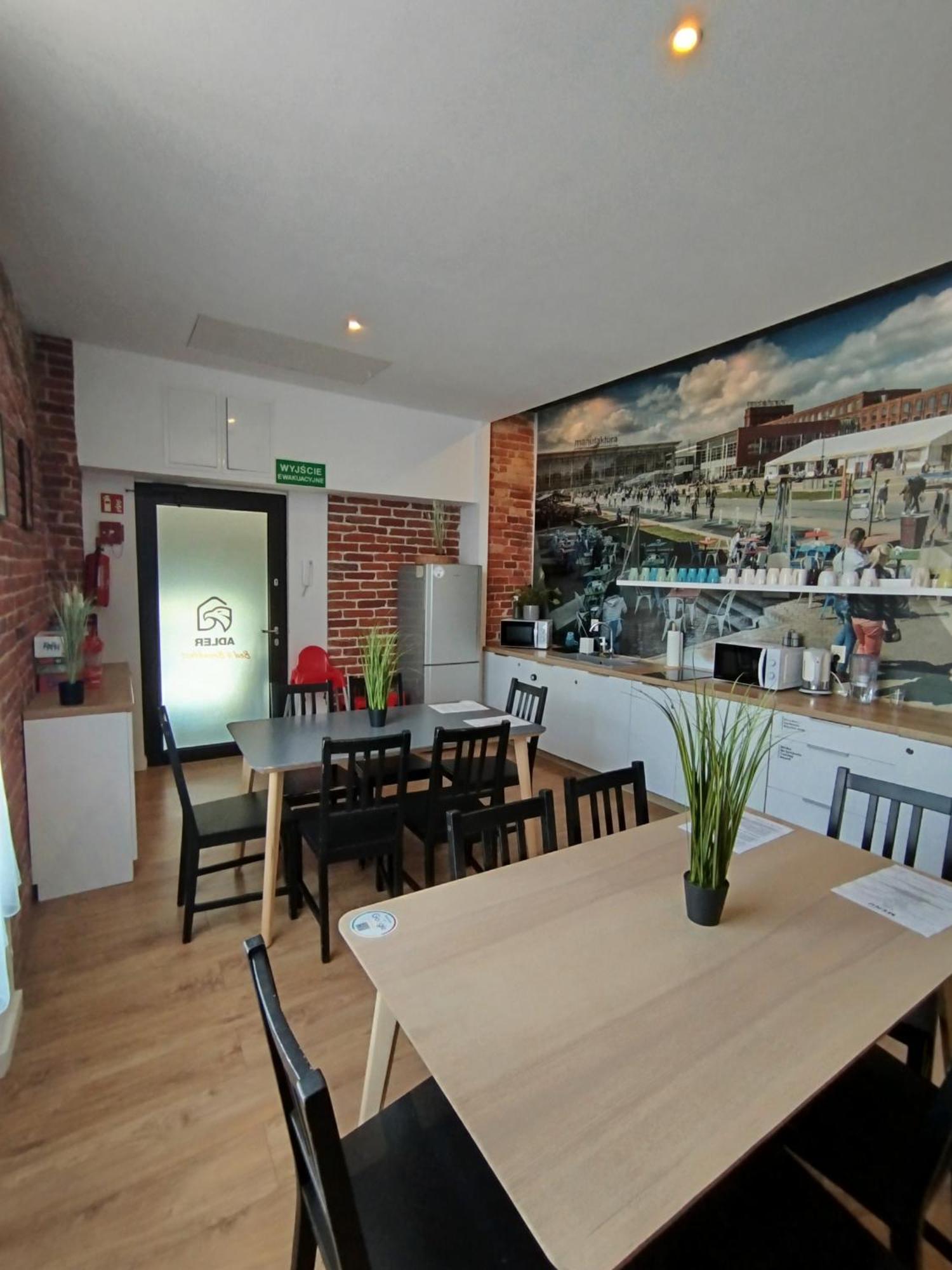 Adler Bed&Breakfast Apartment Lodz  Luaran gambar