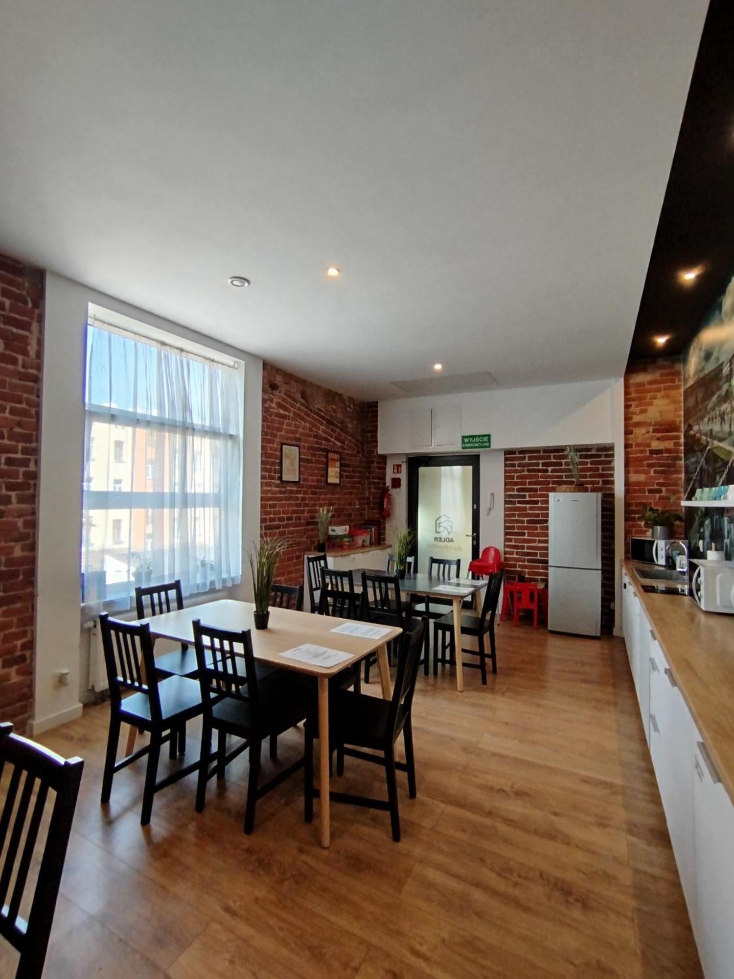 Adler Bed&Breakfast Apartment Lodz  Luaran gambar