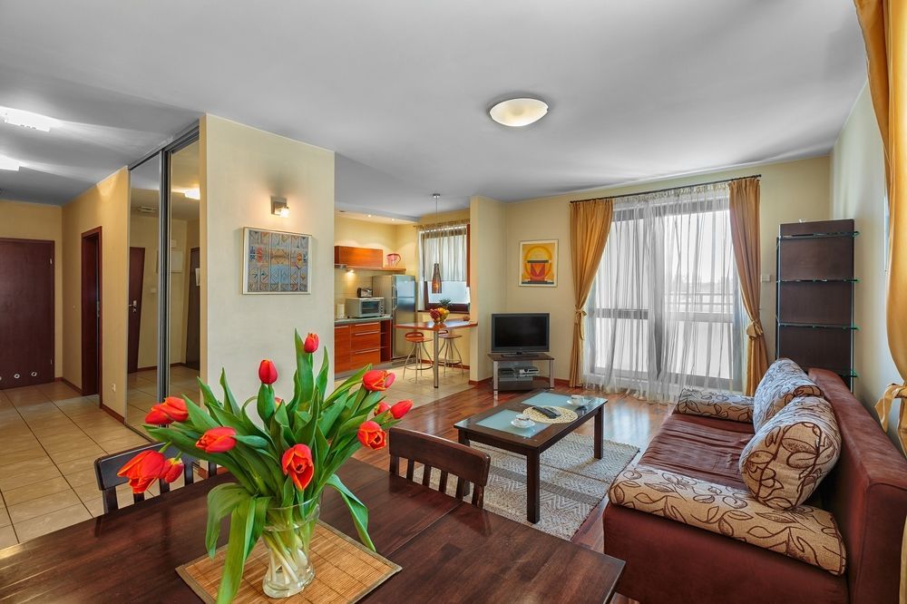Adler Bed&Breakfast Apartment Lodz  Luaran gambar