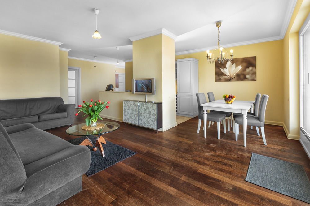 Adler Bed&Breakfast Apartment Lodz  Luaran gambar