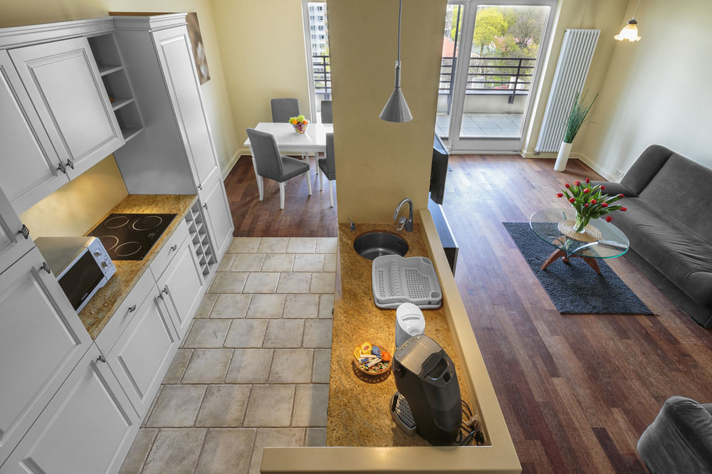 Adler Bed&Breakfast Apartment Lodz  Luaran gambar