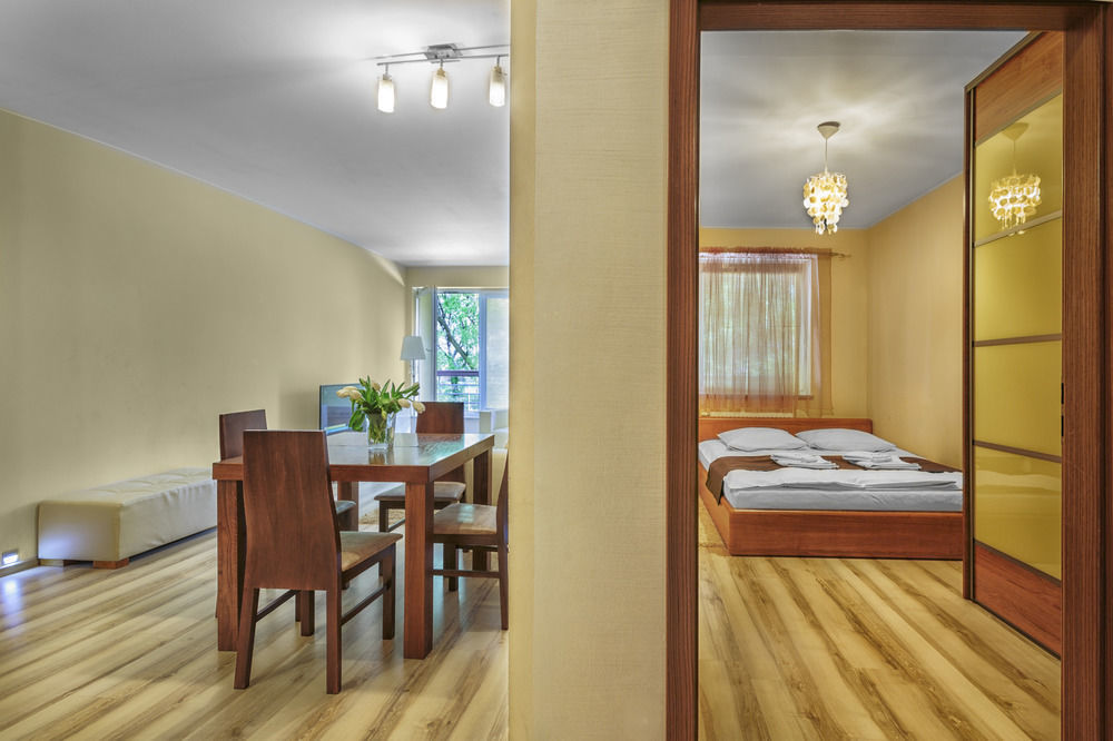 Adler Bed&Breakfast Apartment Lodz  Luaran gambar