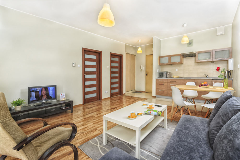 Adler Bed&Breakfast Apartment Lodz  Luaran gambar