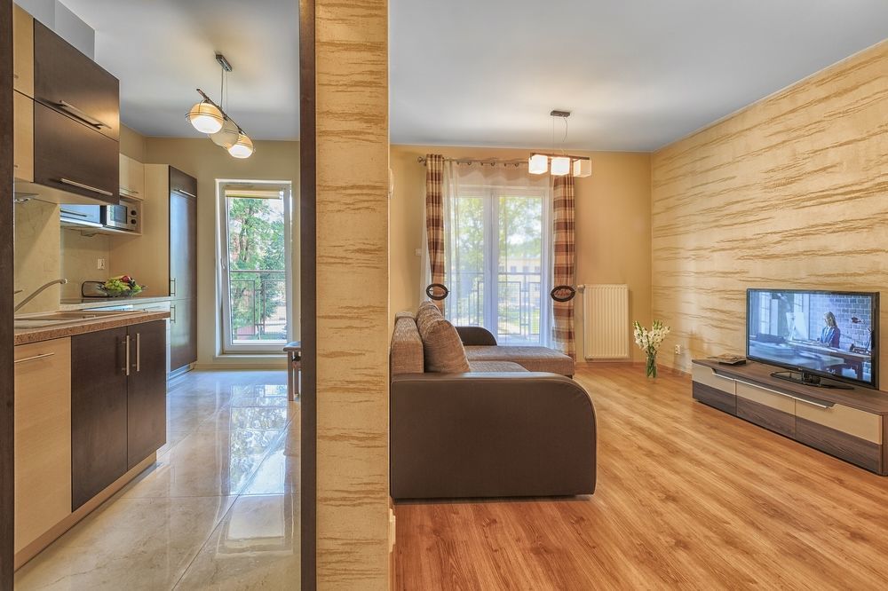 Adler Bed&Breakfast Apartment Lodz  Luaran gambar
