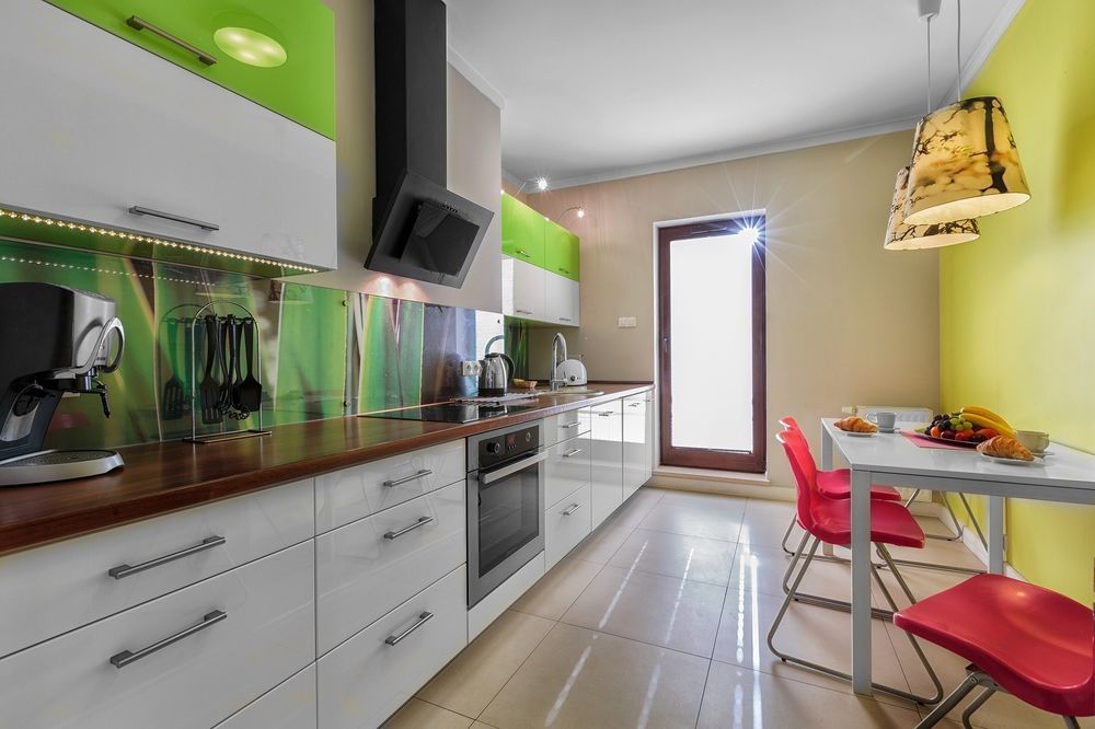 Adler Bed&Breakfast Apartment Lodz  Luaran gambar