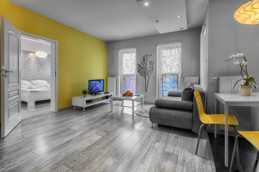 Adler Bed&Breakfast Apartment Lodz  Luaran gambar
