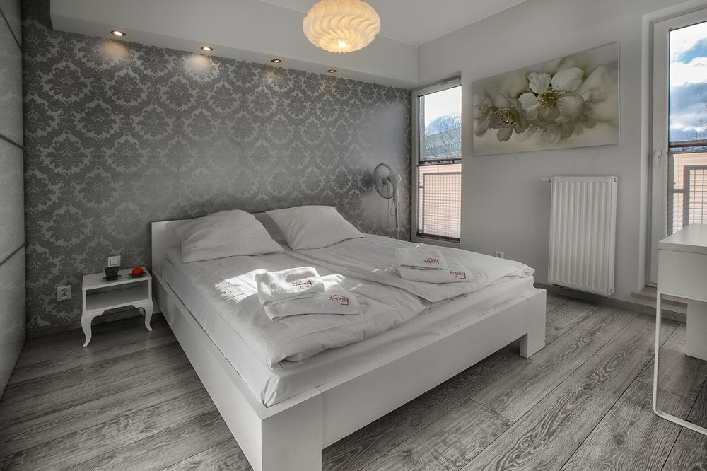 Adler Bed&Breakfast Apartment Lodz  Luaran gambar